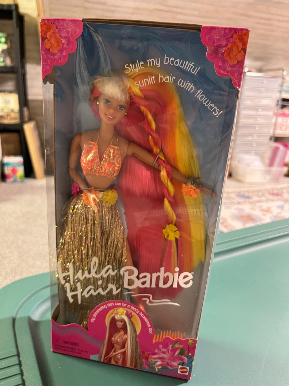 Barbie Hula Hair